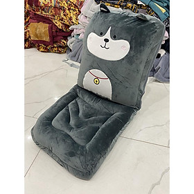Mua Ghế ngồi bệt tựa lưng tatami hình thú ngộ nghĩnh - Ghế Kiểu Nhật kích thước 1m*50cm