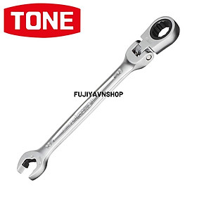 Cờ lê đầu chòng cơ cấu ratchet Tone RMFQ-10