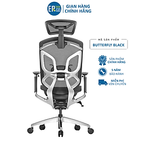 Mua Ghế Công Thái Học Ergonomic Butterfly Đen - Ngả lưng 160 độ  Điều chỉnh đa chức năng
