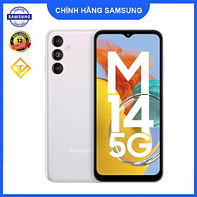 Điện thoại Samsung Galaxy M14 5G (6GB/128GB) - Đã kích hoạt bảo hành điện tử - Hàng chính hãng