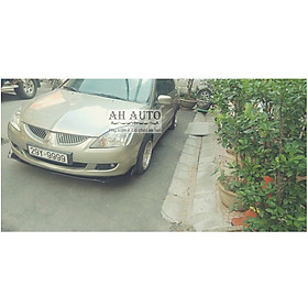 Lip Trước, Cản Trước Thể Thao Lancer Nhựa ABS Cao Cấp Chống Va Đập Tốt Phía Dưới Có Gân Tăng