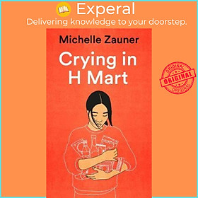 Sách - Crying in H Mart by Michelle Zauner (UK edition, paperback)