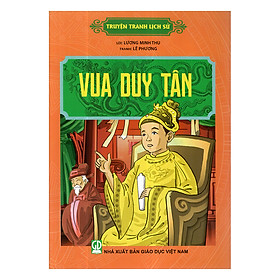 Download sách Truyện Tranh Lịch Sử - Vua Duy Tân