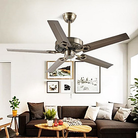 Mua Quạt trần không đèn công suất 90W động cơ DC có điều khiển từ xa tặng kèm móc cao su treo quạt