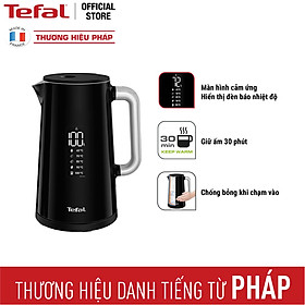 Hình ảnh Bình đun siêu tốc thông minh 1.7L Tefal Smart & Light KO850810 - 1800W - Hàng chính hãng