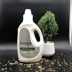 Nước rửa chén hữu cơ Bồ hòn và tinh dầu Sả Chanh 2000ml thương hiệu Ecocare