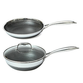 Mua Bộ chảo CHIÊN XÀO iNox Blackcube 24 cm