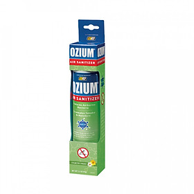 Bình xịt khử mùi Ozium Air Sanitizer Spray 3.5 oz Country Fresh/OZM-15-1pack