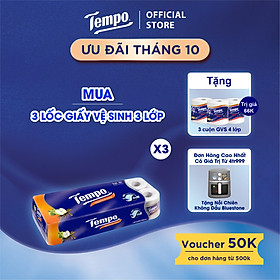 Giấy Vệ Sinh Toipa 3 Lớp Bền Dai - Thương Hiệu Đức