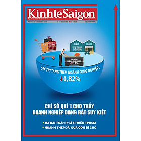Hình ảnh sách Tạp chí Kinh tế Sài Gòn kỳ số 14-2023