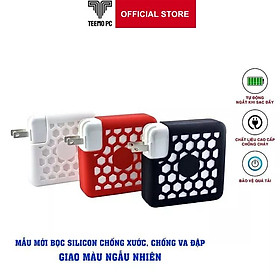 Mua Sạc TEEMO PC Tương Thích Cho Macbook Pro Makbook Air 2012 2013 2014 2015 Mẫu Mới Bọc Silicon Chống Xước Chống Va Đập - Hàng Nhập Khẩu New Seal