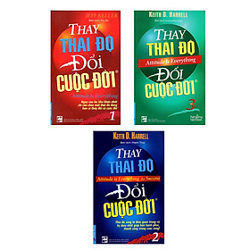 Combo thay đổi thái độ thay đổi cuộc đời