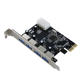 Mua Card Chuyển Đổi PCI Express Sang USB 4 Cổng 3.0 Cao Cấp AZONE