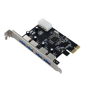 Card Chuyển Đổi PCI Express Sang USB 4 Cổng 3.0 Cao Cấp AZONE