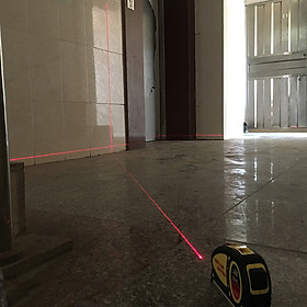 Mua Thước đo khoảng cách có laser chỉ góc kiêm nivo LV-05