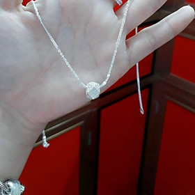 Mặt Dây Chuyền Bạc Đính Đá cao cấp  YN JEWELRY SL