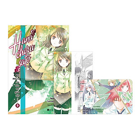 Sách Khi Hikaru Còn Trên Thế Gian Này - Tập 8: HANACHIRUSATO (Tặng Kèm Bookmark + Postcard)