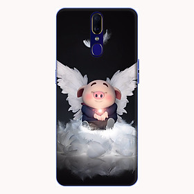 Ốp lưng điện thoại Oppo F11 hình Heo Con Thiên Thần Tình Yêu - Hàng chính hãng