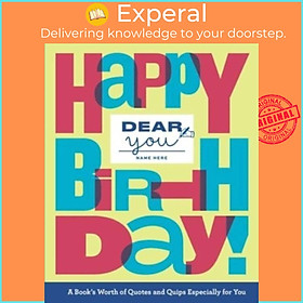 Sách - Dear You: Happy Birthday! by Robie Rogge (UK edition, hardcover)