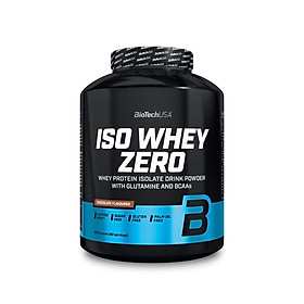 Sữa Tăng Cơ Iso Whey Zero BiotechUSA – 2.27Kg