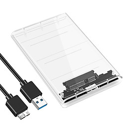Hình ảnh USB3.0 to External 2.5'' Enclosure Case Durable Professional Matte