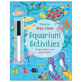 Wipe-Clean Aquarium Activities