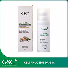 Kem dưỡng da phục hồi tái tạo Ultra Calming Cream GSC+ 50ml