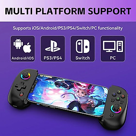 Mua Tay cầm chơi game bluetooth Vinetteam BSP-D8 bộ điều khiển chơi game tương thích với IOS  Android  máy tính bảng - hàng chính hãng