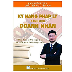 Kỹ năng pháp lý dành cho doanh nhân