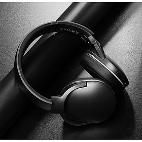 Tai nghe chụp tai chính hãng không dây cao cấp dành cho Baseus Encok D02 Stereo Bluetooth Wireless Hifi Surround Headphone