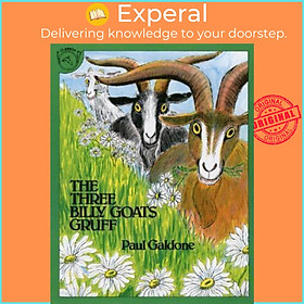 Sách - The Three Billy Goats Gruff Big Book by Janet Stevens (paperback)