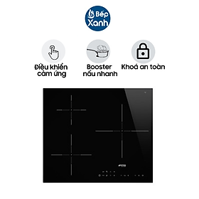 Mua Bếp từ 3 vùng nấu Hafele SI5632D 536.64.091 - 14 mức công suất - Hàng chính hãng