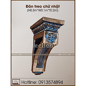Mua Đôn treo chữ nhật