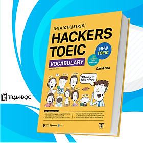 Hackers TOEIC Reading + Listening + Vocabulary | Trạm Đọc Official