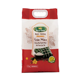 GẠO THƠM VUA GẠO LÚA MÙA