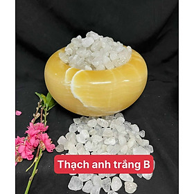 Mua Đá Vụn Thạch Anh Trắng