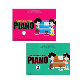 Hình ảnh Sách - Combo 2 cuốn Phương pháp học Piano