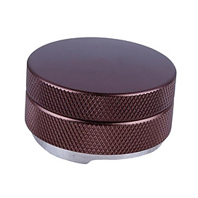Adjustable Ground Coffee Tamper Leveller Stainless Espresso Barista Press Tools