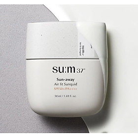 Sữa chống nắng thuần chay su:m 37 Sun-away Air fit Sunquid 50ml SPF50+/PA++++ 