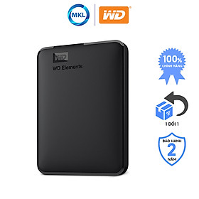 Mua Ổ Cứng WD Elements 1TB 2.5 Inch Hàng Chính Hãng