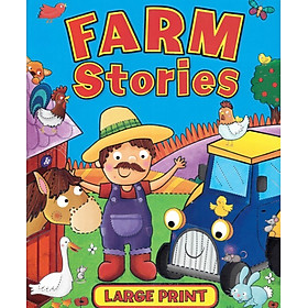 [Download Sách] Large Print Farm Stories