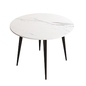 Mua Bàn ăn mặt đá tròn 1m TN1236-10E Nội thất Capta