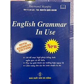 Hình ảnh Sách - english grammar in use ( tái bản )