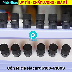 Mua củ mic relacart  coil mic  đầu micro relacart 6100 6100S Hàng Bảo Hành theo mic Xịn