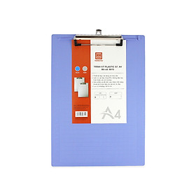 Trình ký Plastic Hồng Hà A4 S7 - 6615 (3 cái) - Giao màu ngẫu nhiên
