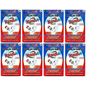 Bộ 8 hộp M. phốt bột 250g xuất khẩu Hando