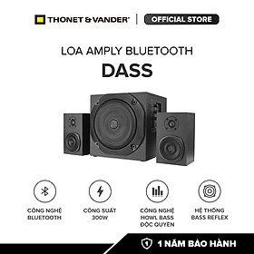 Loa Bluetooth Thonet And Vander DASS Hàng chính hãng