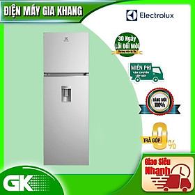 Mua  Freeship  Tủ lạnh Electrolux Inverter ngăn đá trên có ngăn đông mềm 341 lít - ETB3740K-A - Lấy nước bên ngoài tiện dụng  khử mùi diệt khuẩn  nhiệt độ ổn định  Hàng chính hãng 