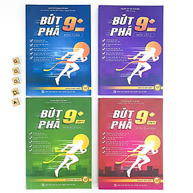 [Download Sách] Bứt Phá 9+ Lớp 11 (Tự Chọn 4 Môn: Toán, Lí, Hoá, Tiếng Anh)