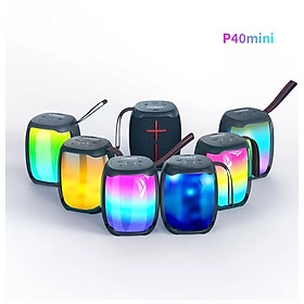 Mua Loa WiWu Thunder P40 Mini Dành Cho Các Thiết Bị Có Bluetooth  Tích Hợp Pin Dung Lượng Cao 1800mAh  IPX6 Không Thấm Nước - Hàng Chính Hãng